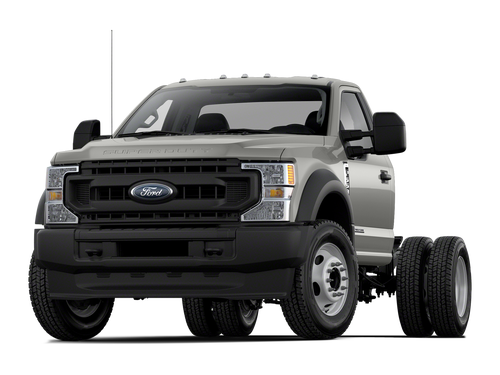 2022 Ford F-550SD F550 4X2 CHAS/C