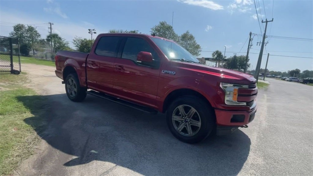 2020 Ford F-150 Lariat 501A